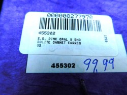 HIMALAYAN PIERCED PINK EARS LABEL